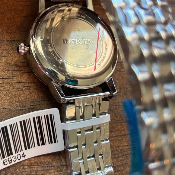 INVICTA Wildflower Tigerlily Women's Watch - 34mm, Steel Band. Pink Dial. - Picture 5 of 7